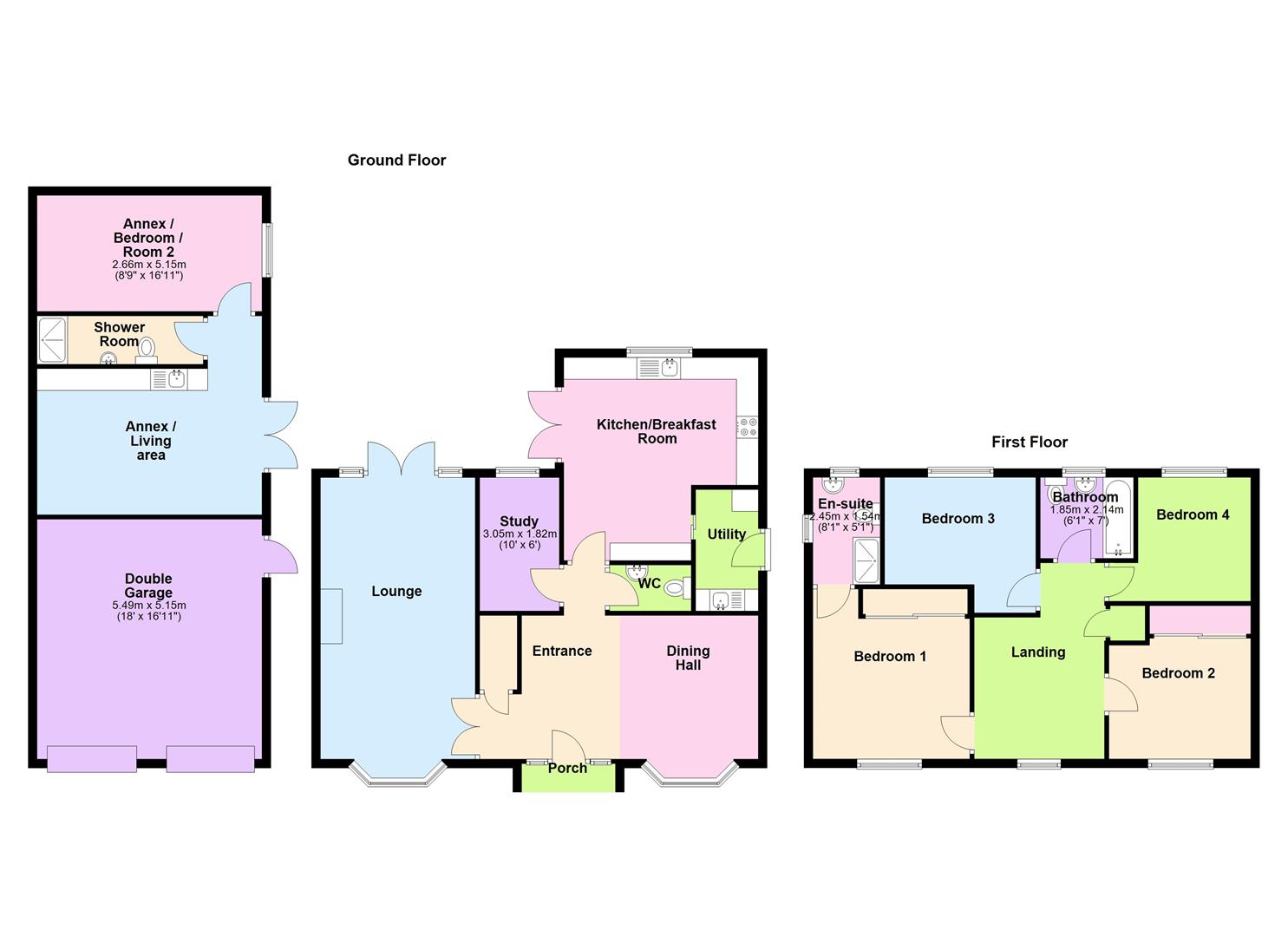 20, Walkers Way, Peterborough floorplan