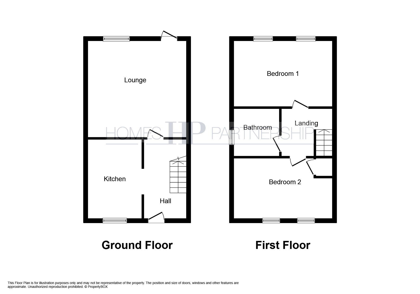 2 Bedrooms Terraced house for sale in The Acorns, Pease Pottage, Crawley RH11