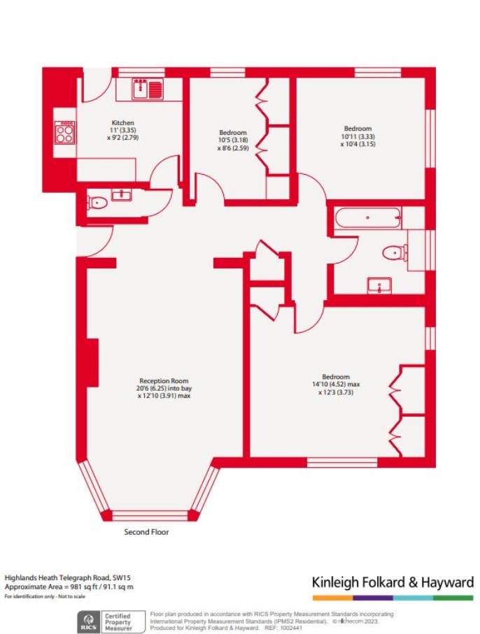 138 Highlands Heath,, Portsmouth Road, London floorplan