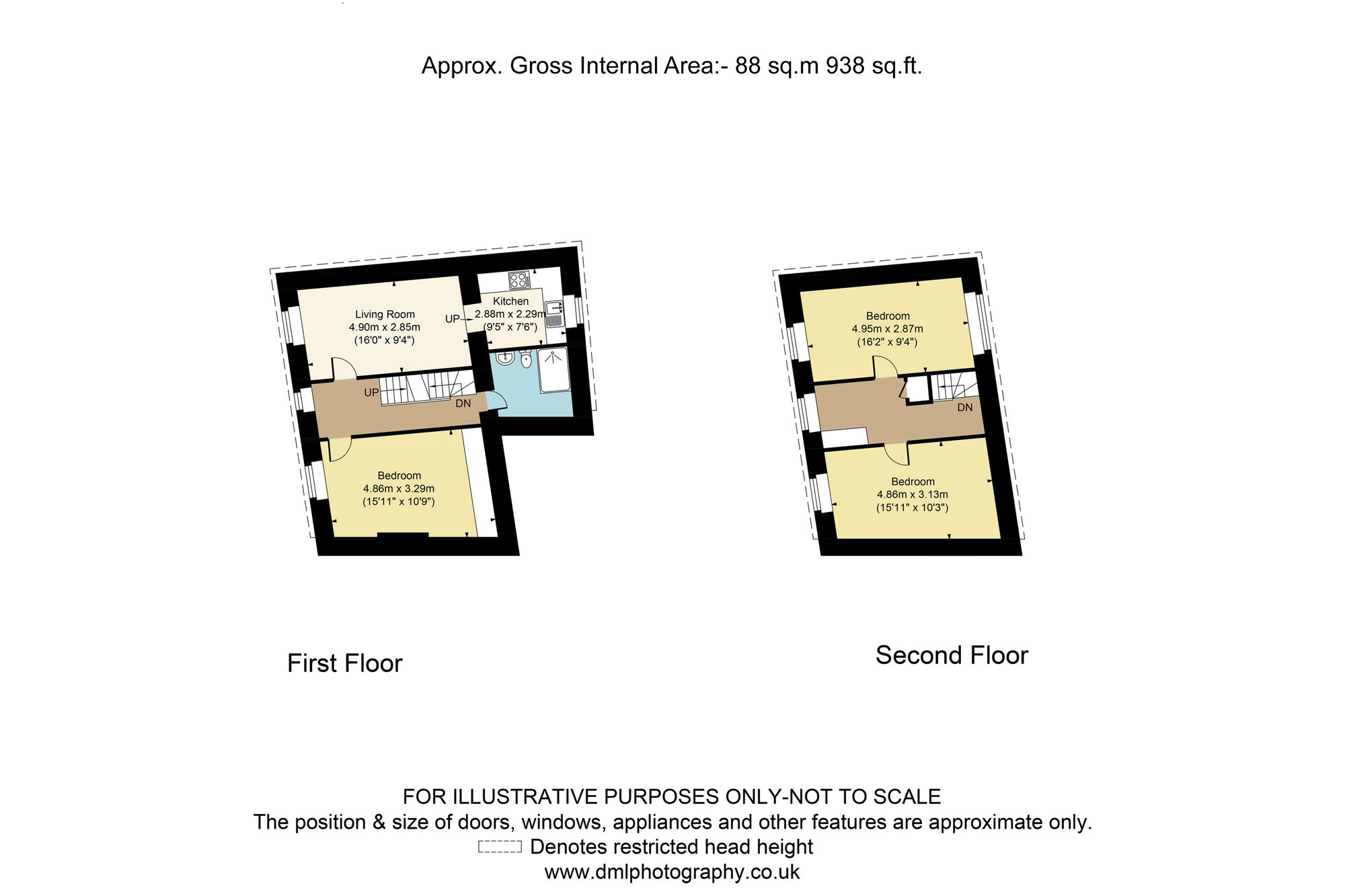 Bank Cottage, 1 Bourton Road, Moreton-In-Marsh floorplan