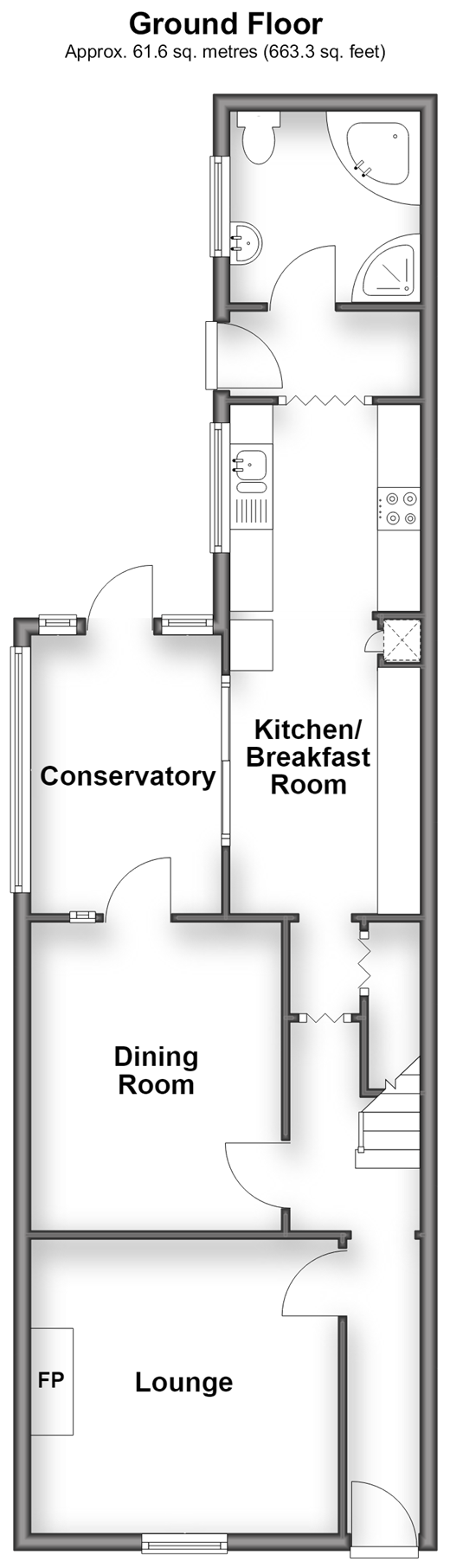 Berridge Road, Sheerness floorplan