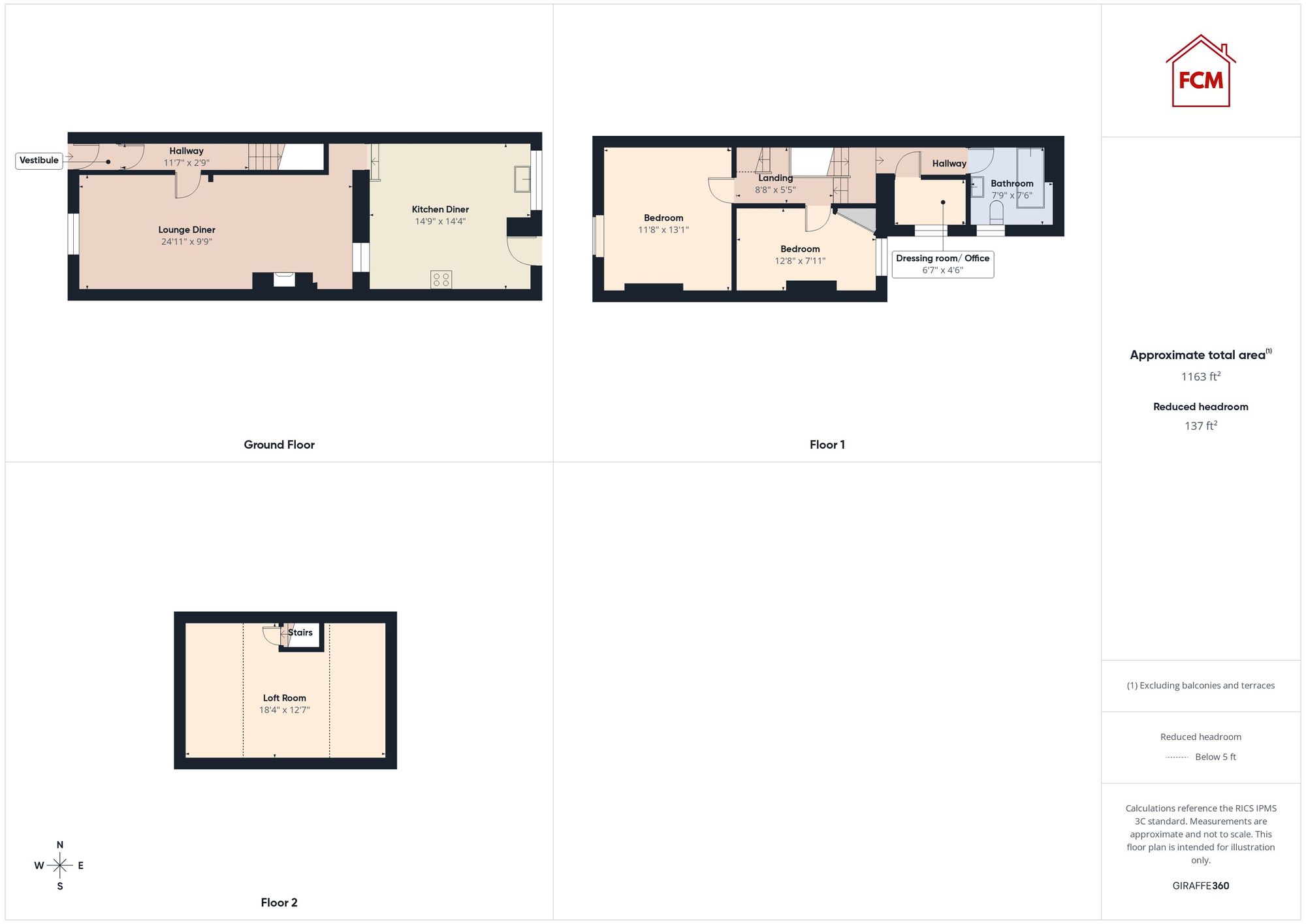 45 East Road, Egremont floorplan