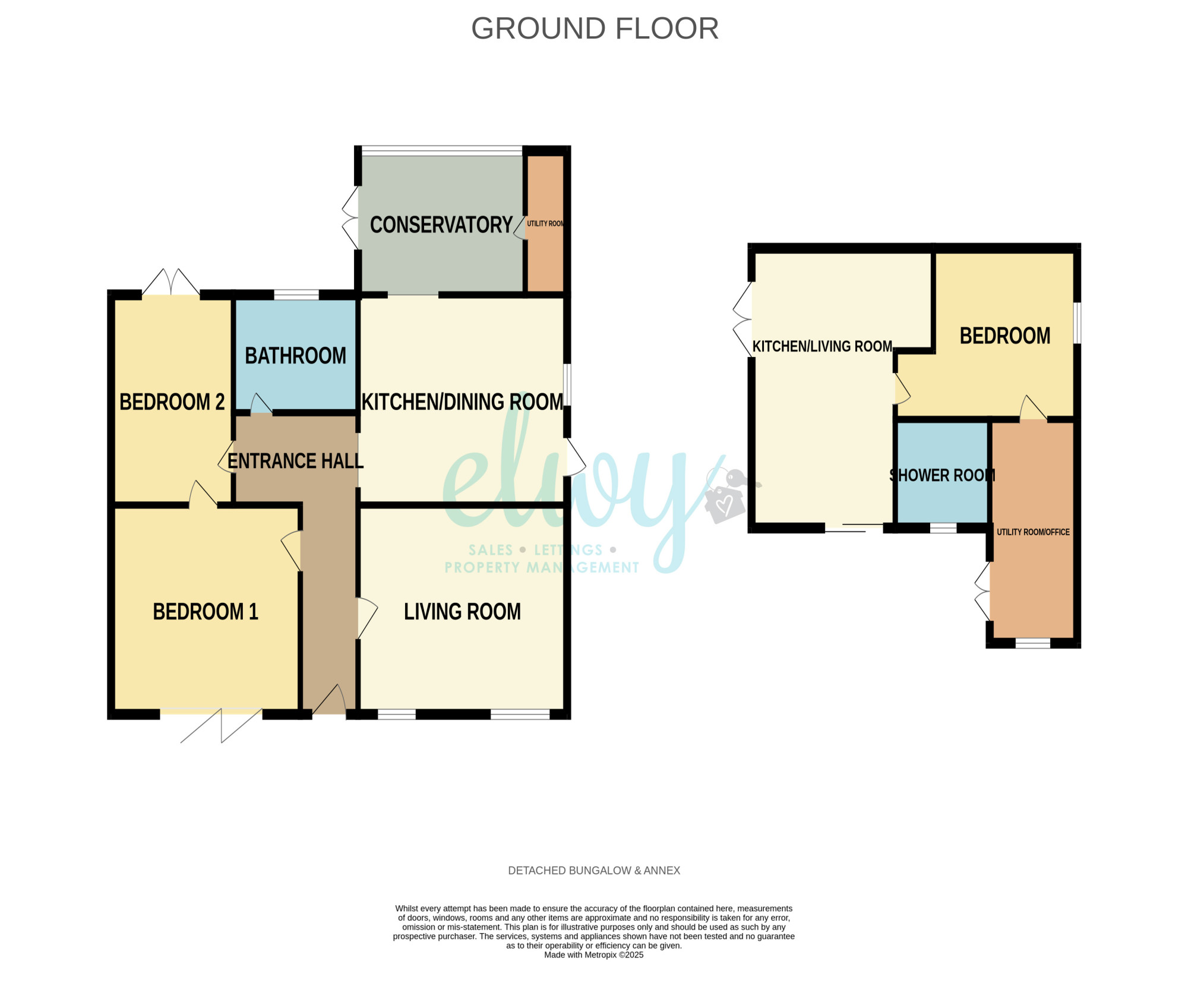 4, Tudor Grove, Kinmel Bay floorplan