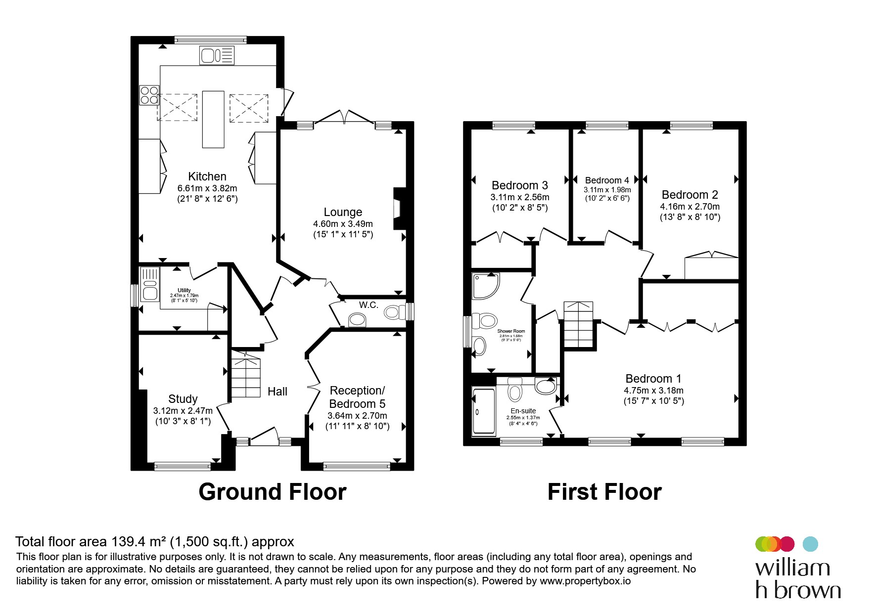 23, Wynches Farm Drive, St. Albans floorplan