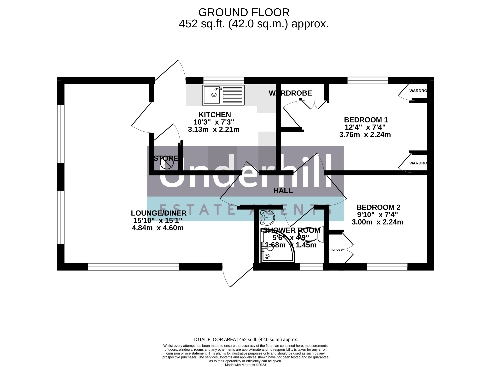 Cromwell Terrace, Ringswell Park, Exeter EX2, 2 bedroom mobile/park home for sale 64744215