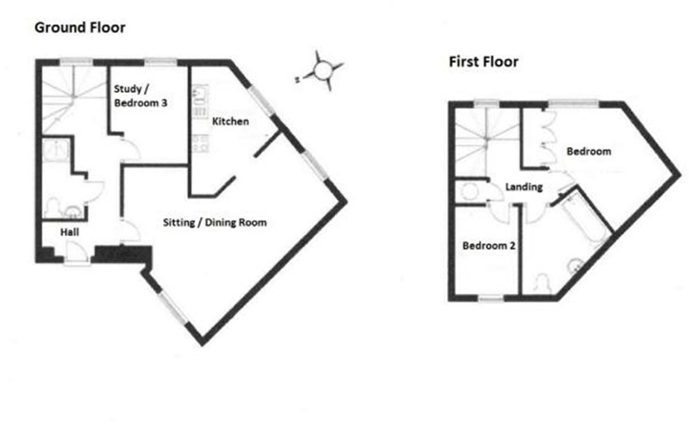 3 Bedrooms End terrace house for sale in The Sidings, Dunton Green, Sevenoaks, Kent TN13