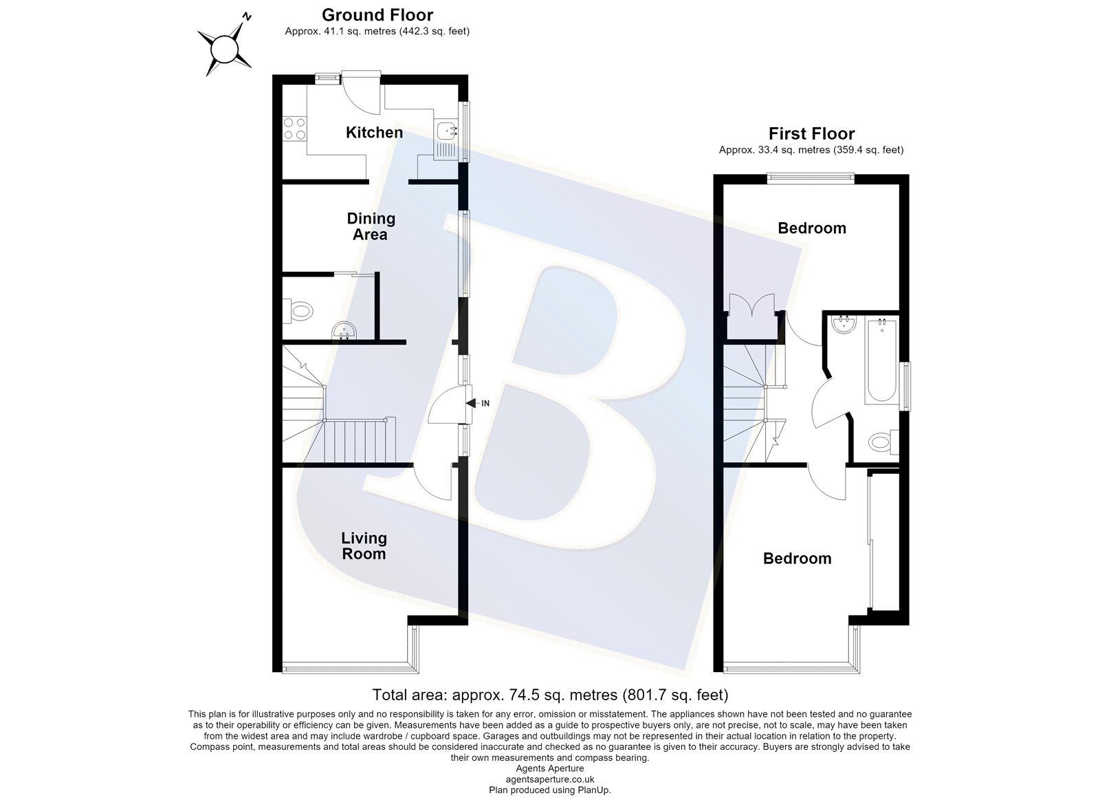 218, Marlborough Road, Romford floorplan