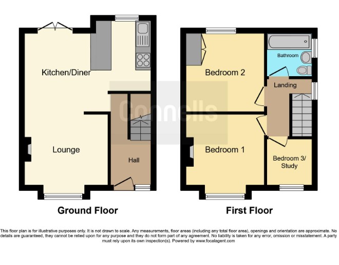307, Leamington Spa floorplan