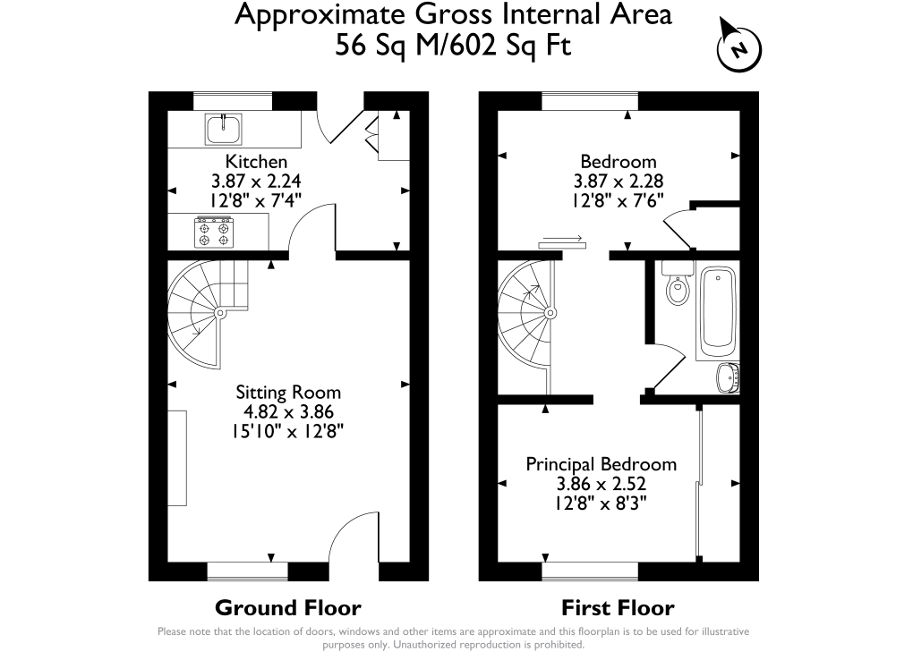 26, Newlands Green, Clevedon floorplan