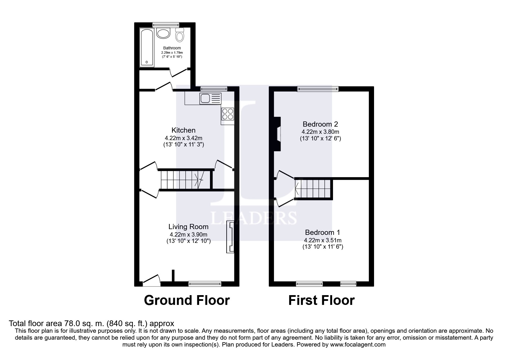 Brunswick Road, Altrincham WA14, 2 bedroom terraced house for sale 56113223 PrimeLocation