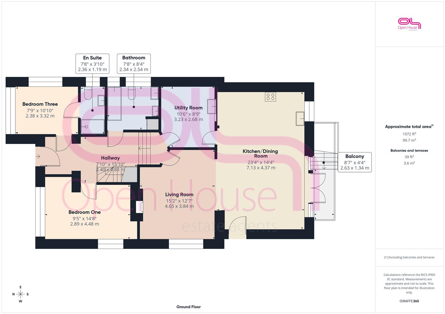 104, Wicklands Avenue, Saltdean Brighton floorplan
