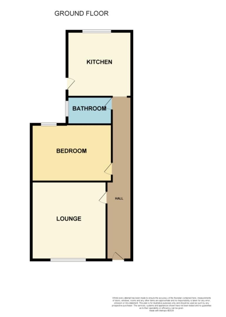 6a, Hough Hill Road, Stalybridge floorplan