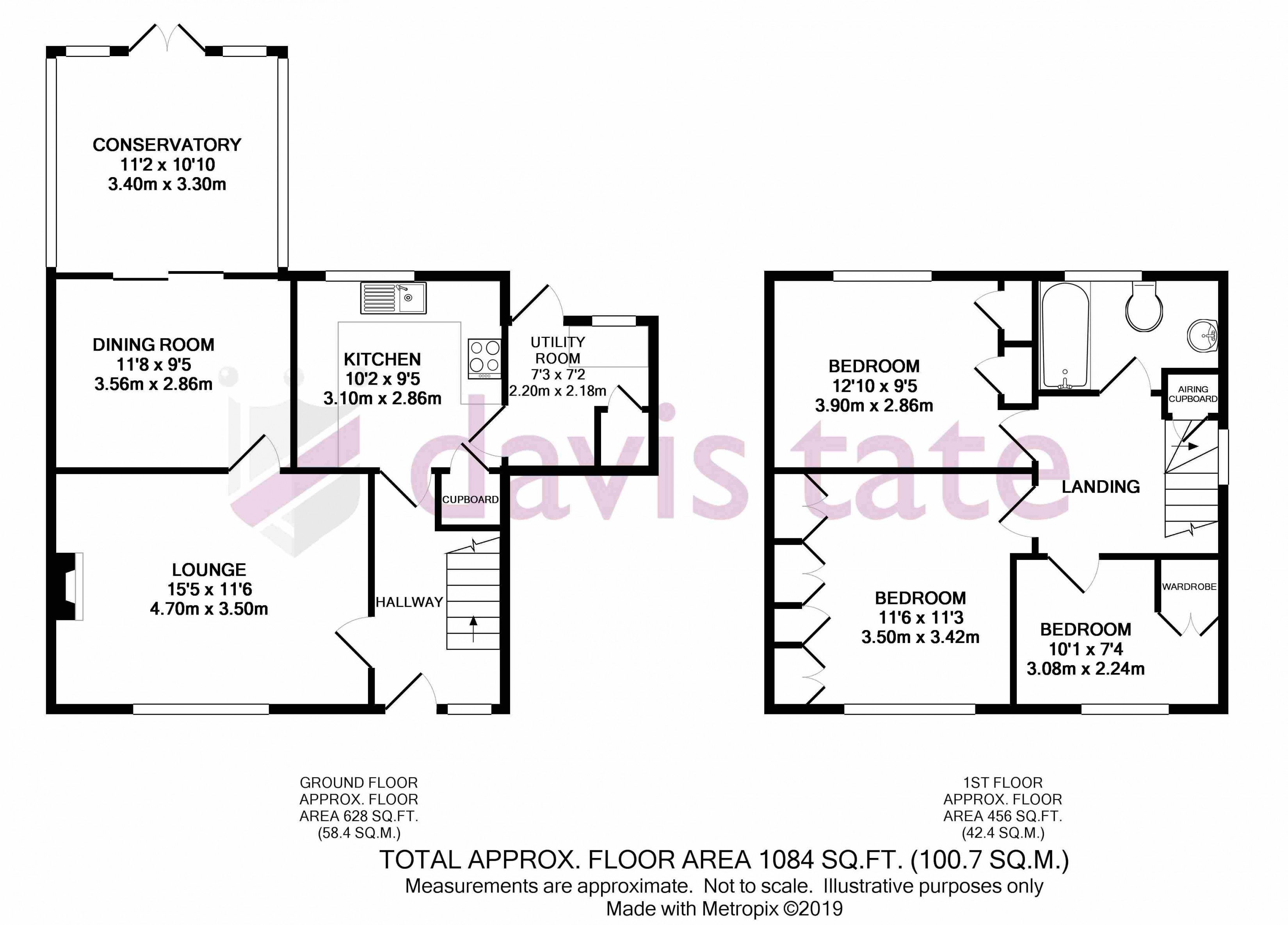 3 Bedrooms Semi-detached house for sale in Bradley Road, Nuffield, Henley-On-Thames RG9