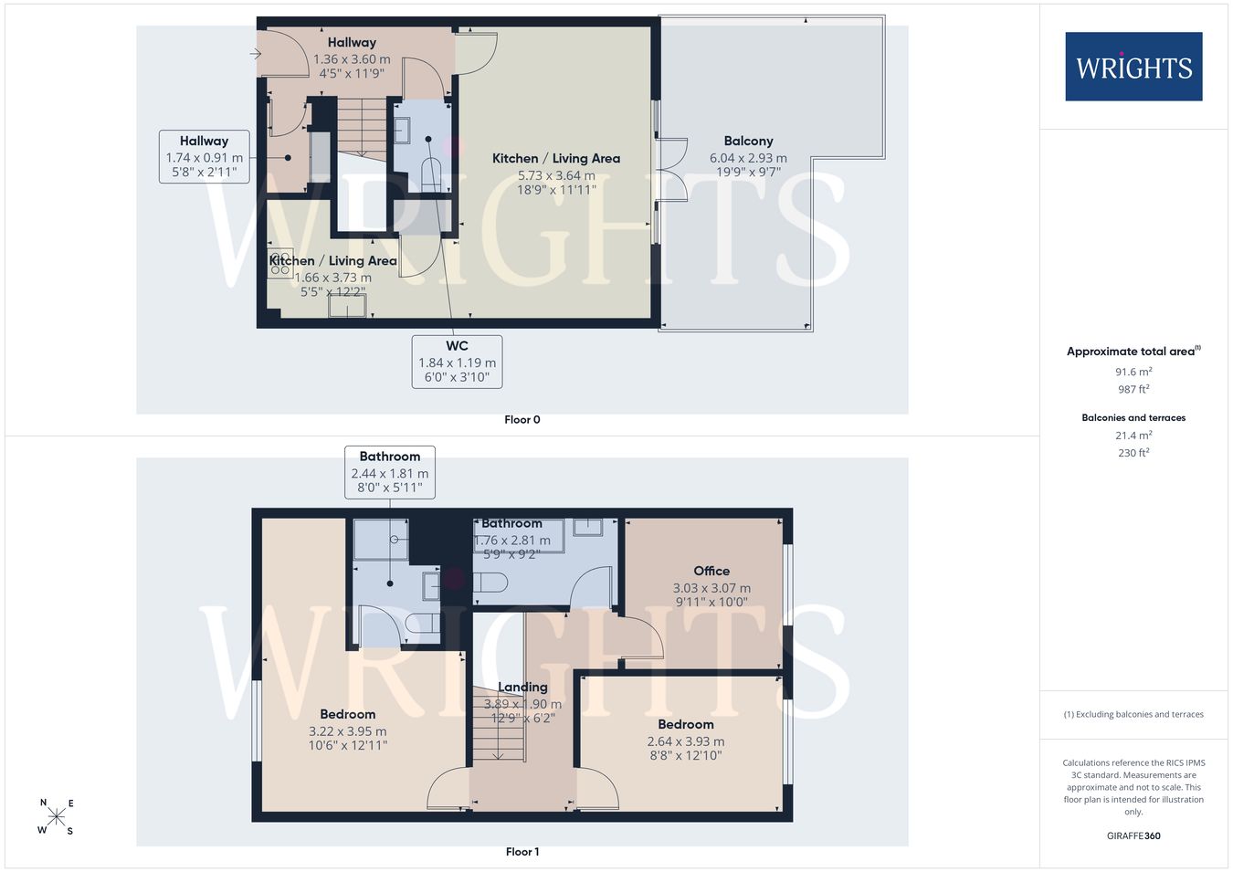 Bessemer Road, Welwyn Garden City floorplan