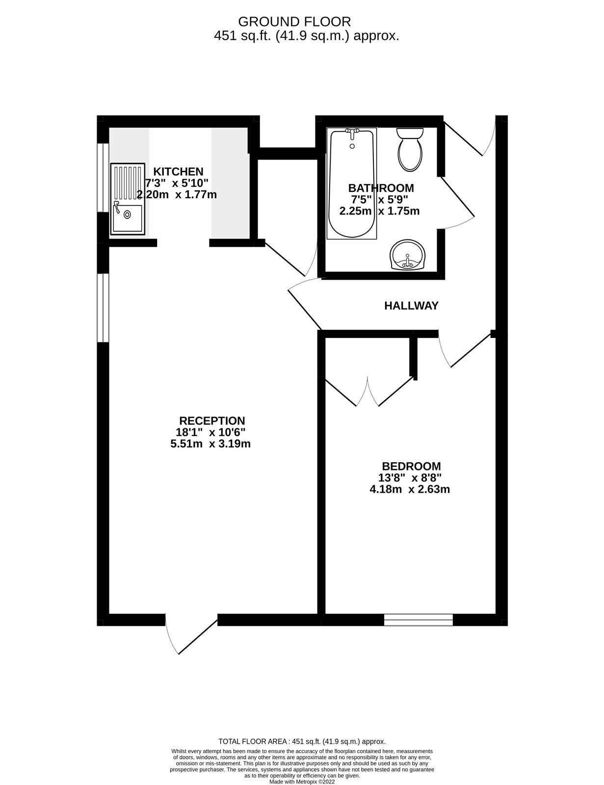 Beaufort Road, Clifton, Bristol BS8, 1 bedroom property for sale 62171474 PrimeLocation