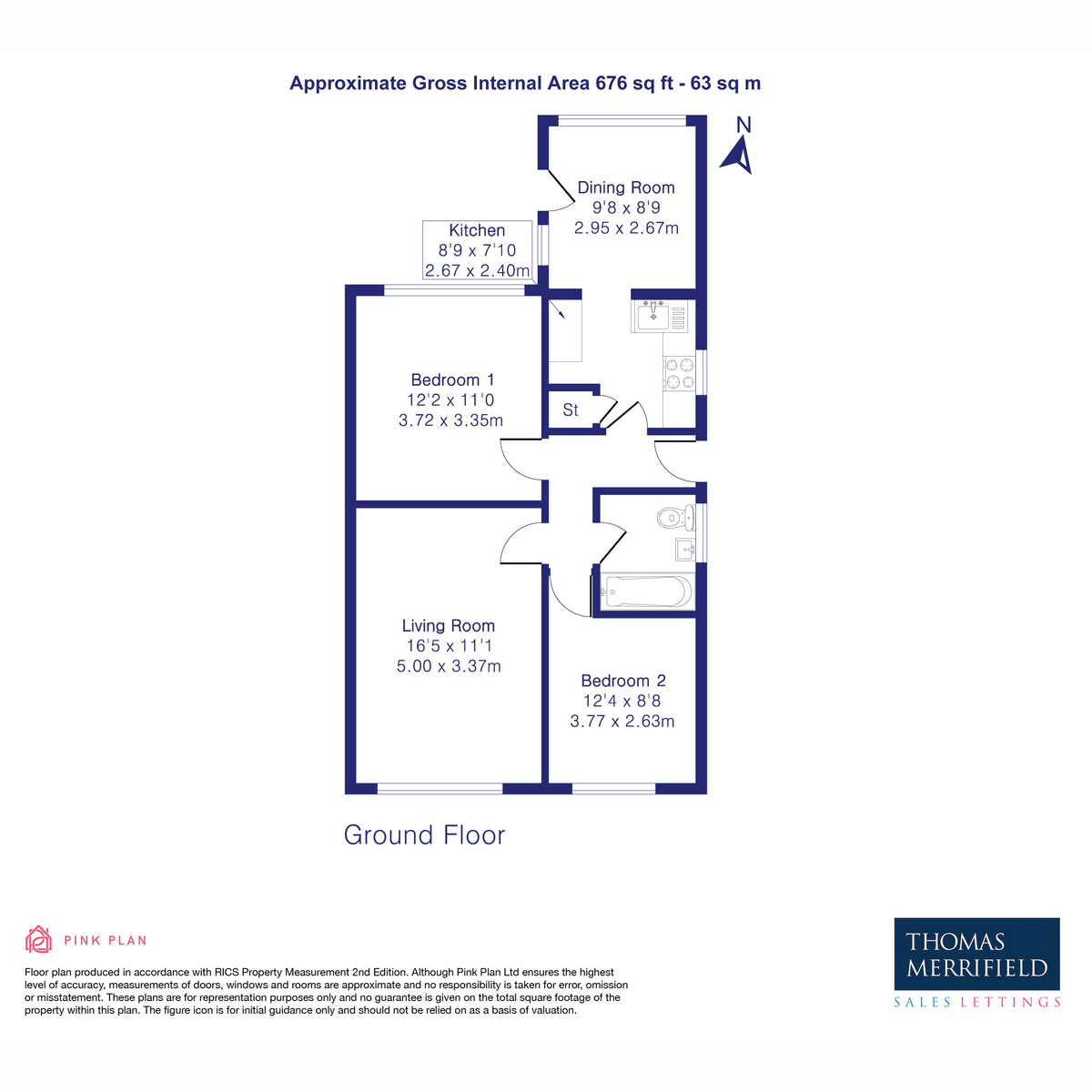 21, Redwood Close, Southmoor floorplan