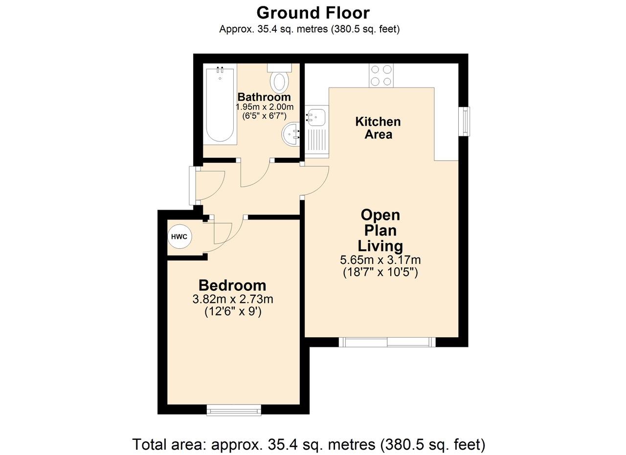 21, Smith Road, Cardiff floorplan