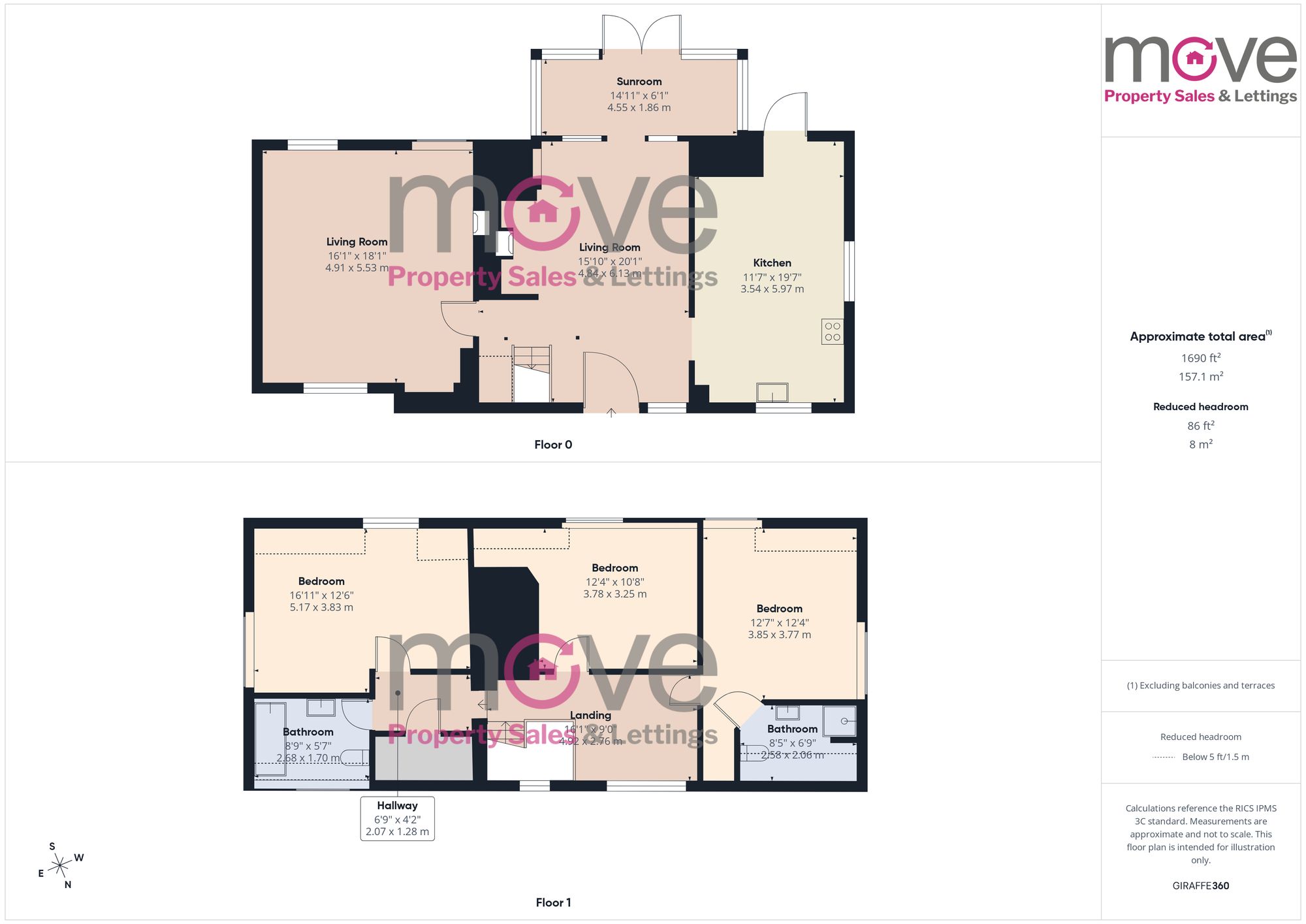 Spring Cottage Styles Lane, Gloucester floorplan