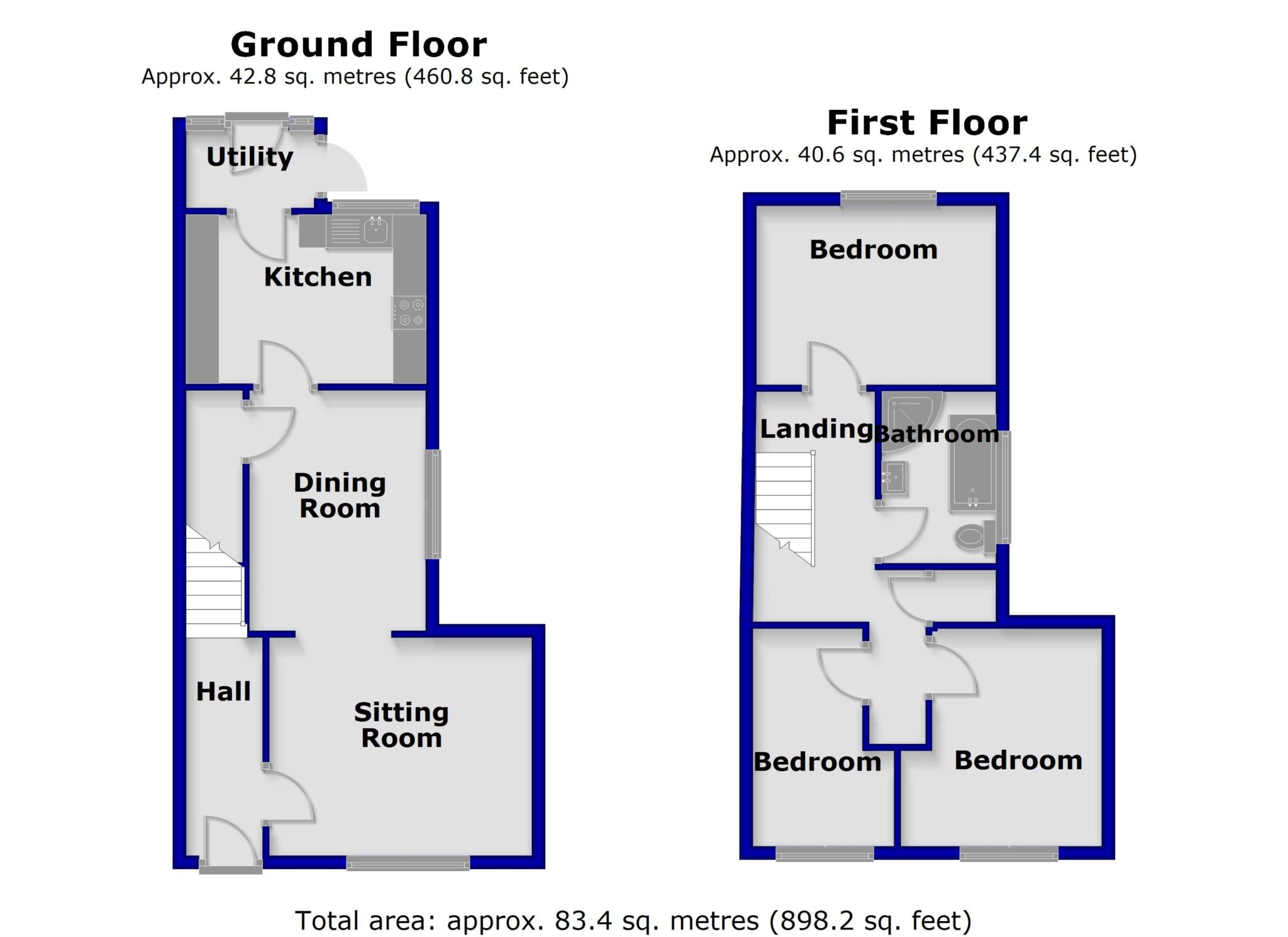 1, Ropewalk, Aberystwyth floorplan