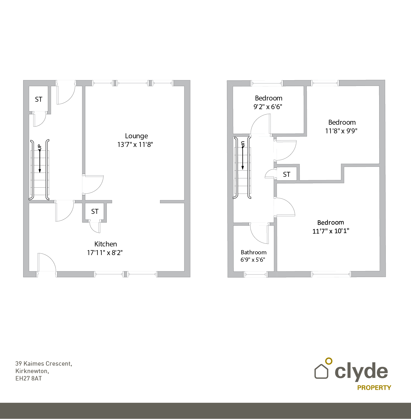 3 Bedrooms Terraced house for sale in Kaimes Crescent, Kirknewton, West Lothian EH27