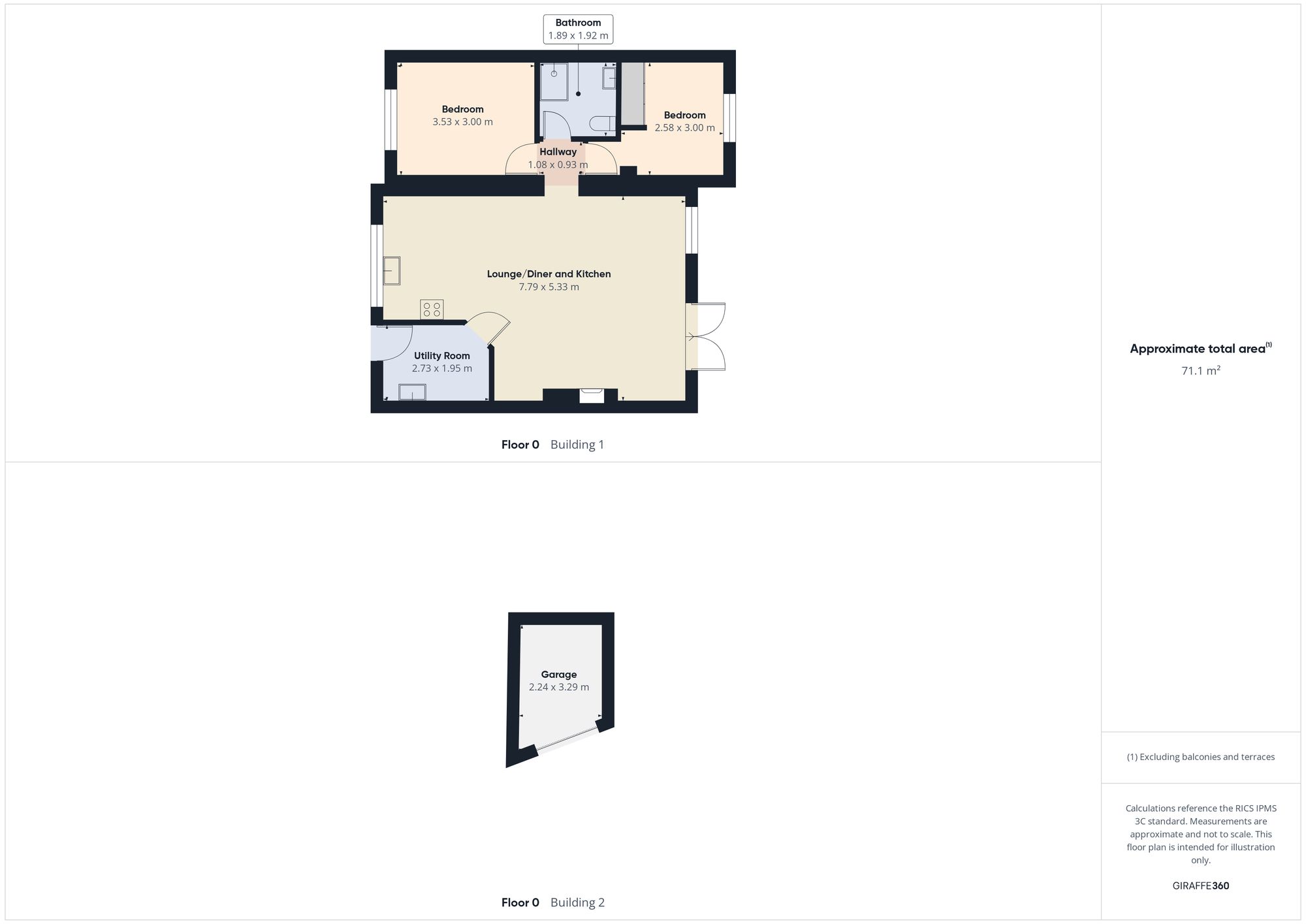25 Stavordale Terrace, Gateshead floorplan