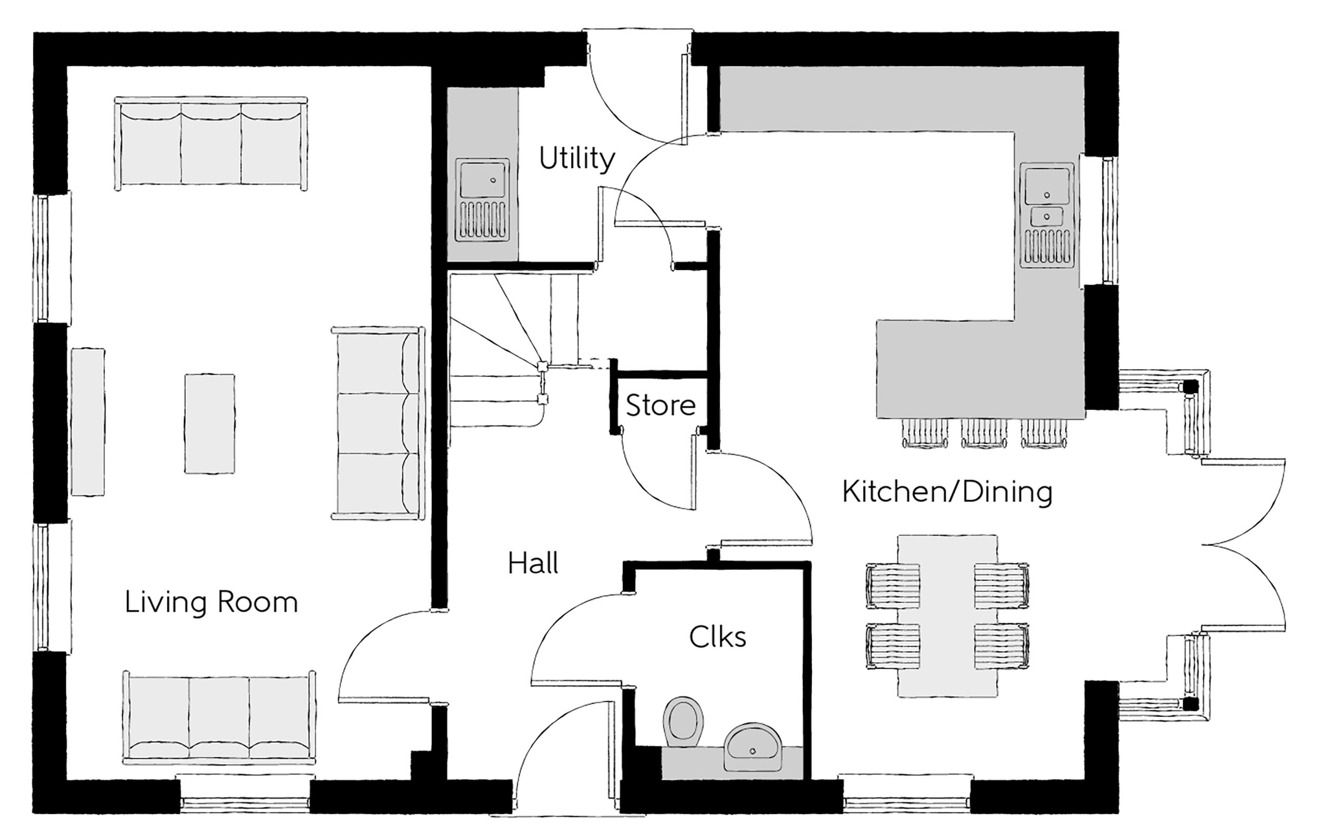 181, The Wood, Stoke On Trent floorplan