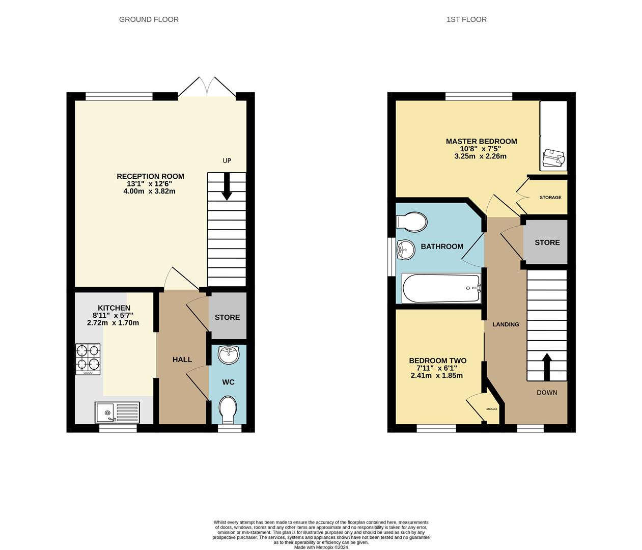 29, Dunire Close, Leicester floorplan