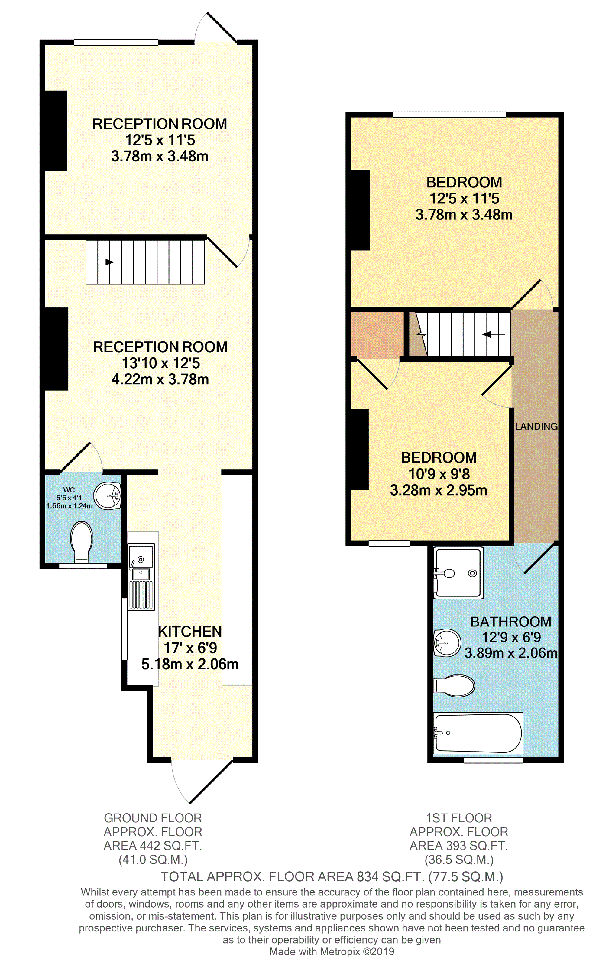 2 bed terraced house for sale in Brick Kiln Lane, Atherstone CV9 Zoopla