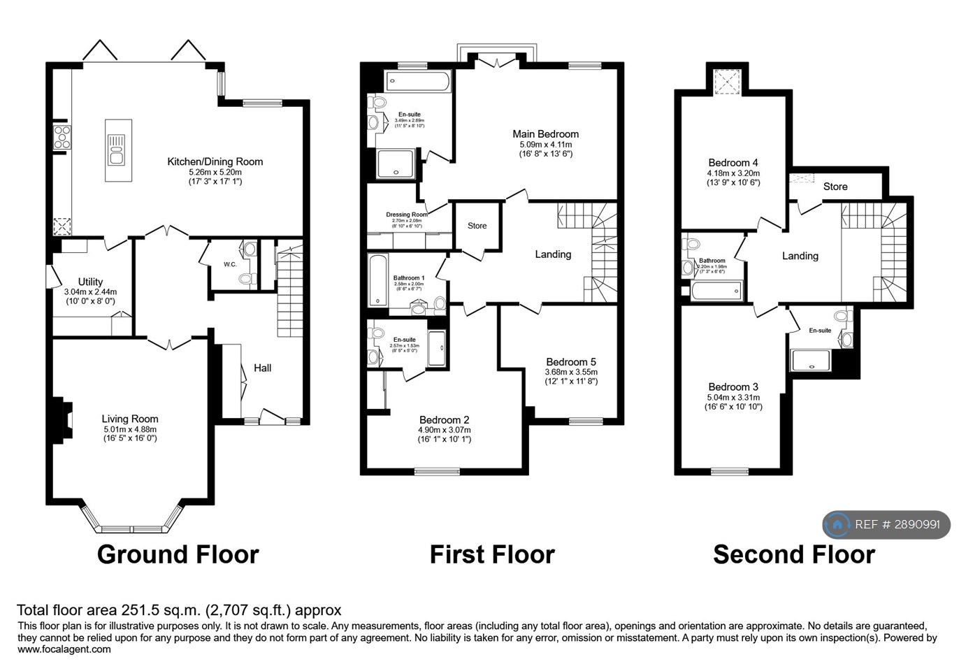 Barrons Chase, Richmond floorplan