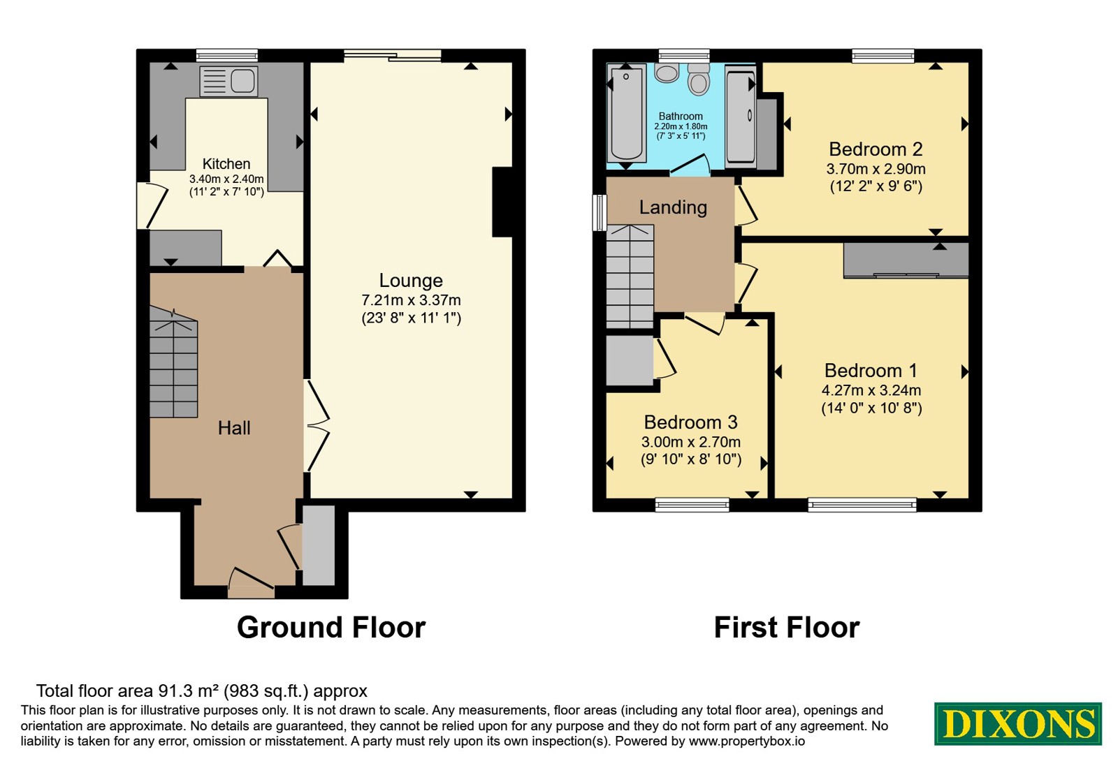 6, Ada Wrighton Close, West Midlands floorplan