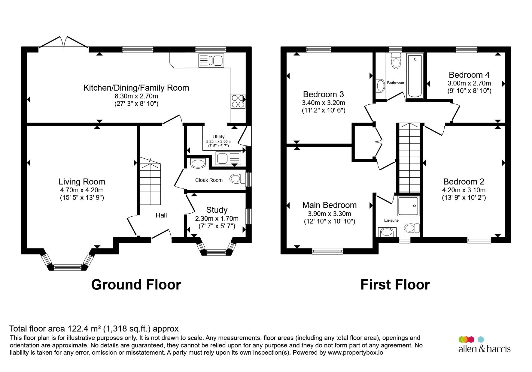 Macie Drive, CORSHAM floorplan
