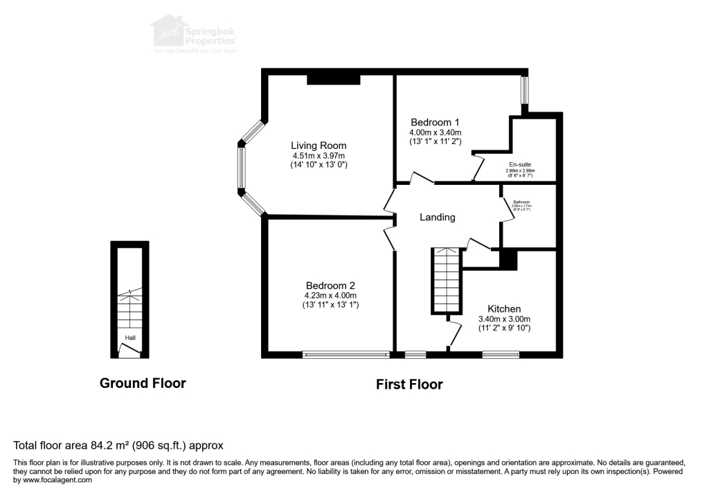 Clevedon Road, Weston-super-Mare floorplan