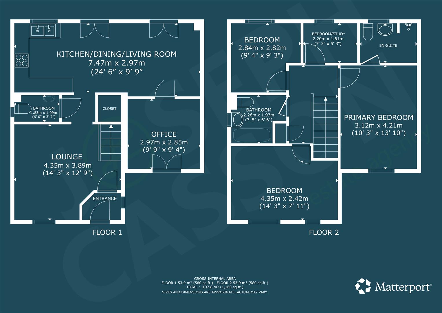 16, Peridot Close, Bridgwater floorplan
