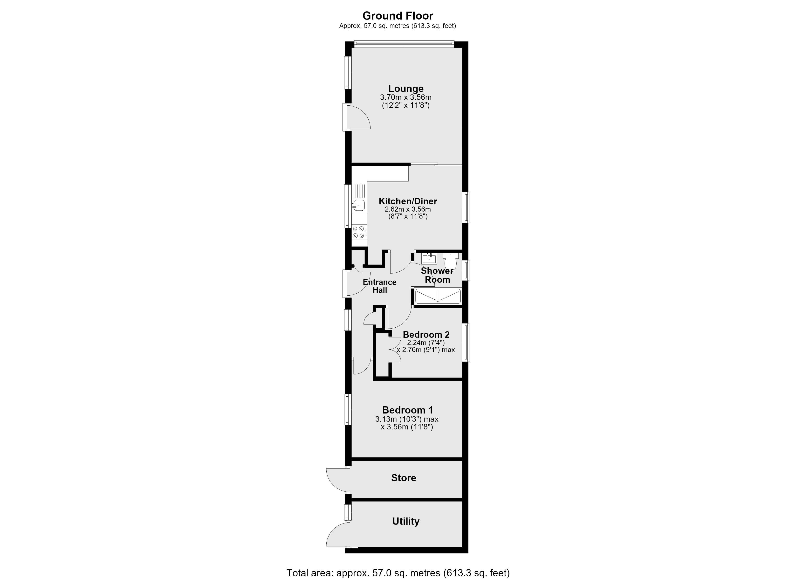 Birch Grove, Torksey, Lincoln floorplan
