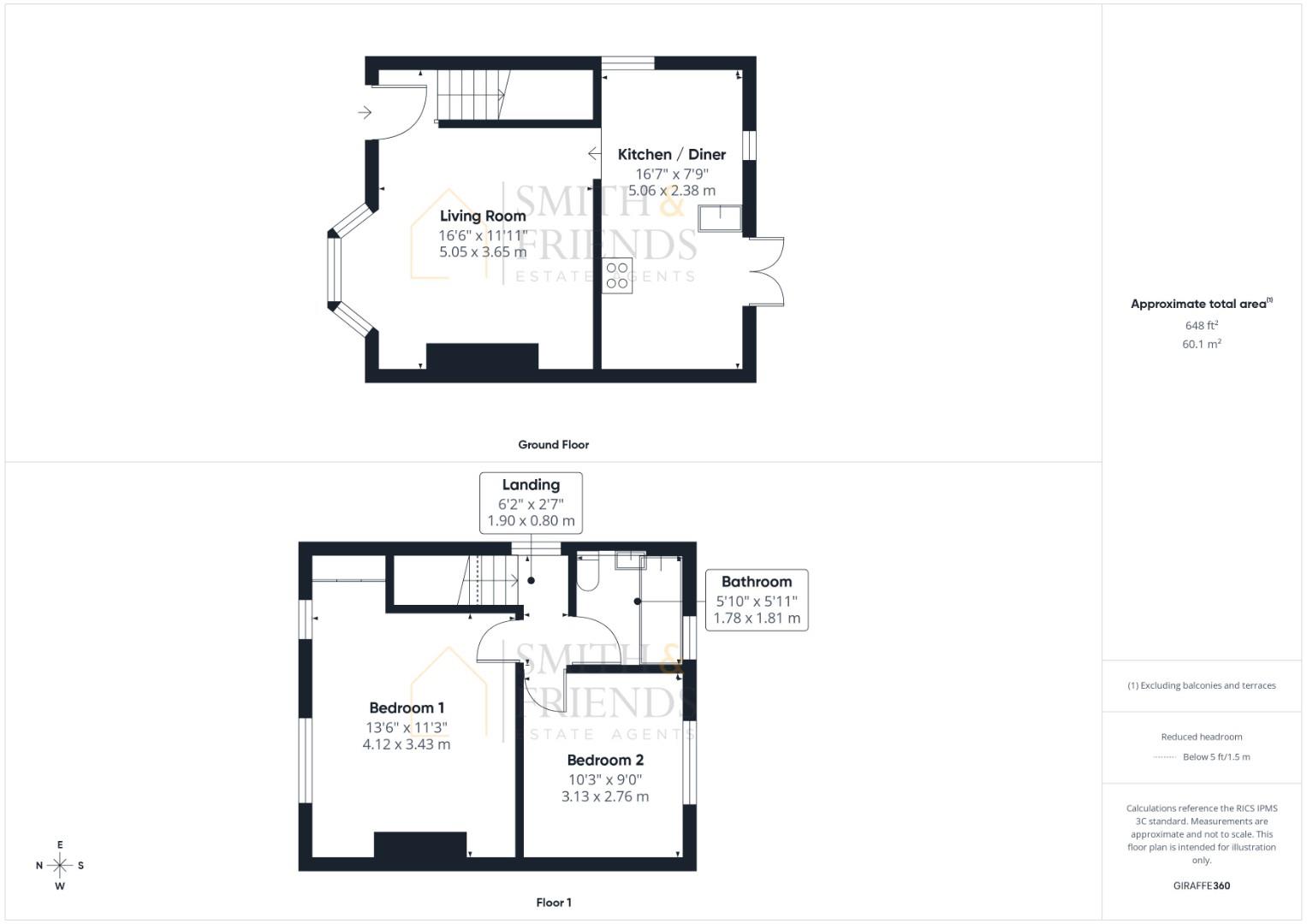 18, The Crossway, Darlington floorplan