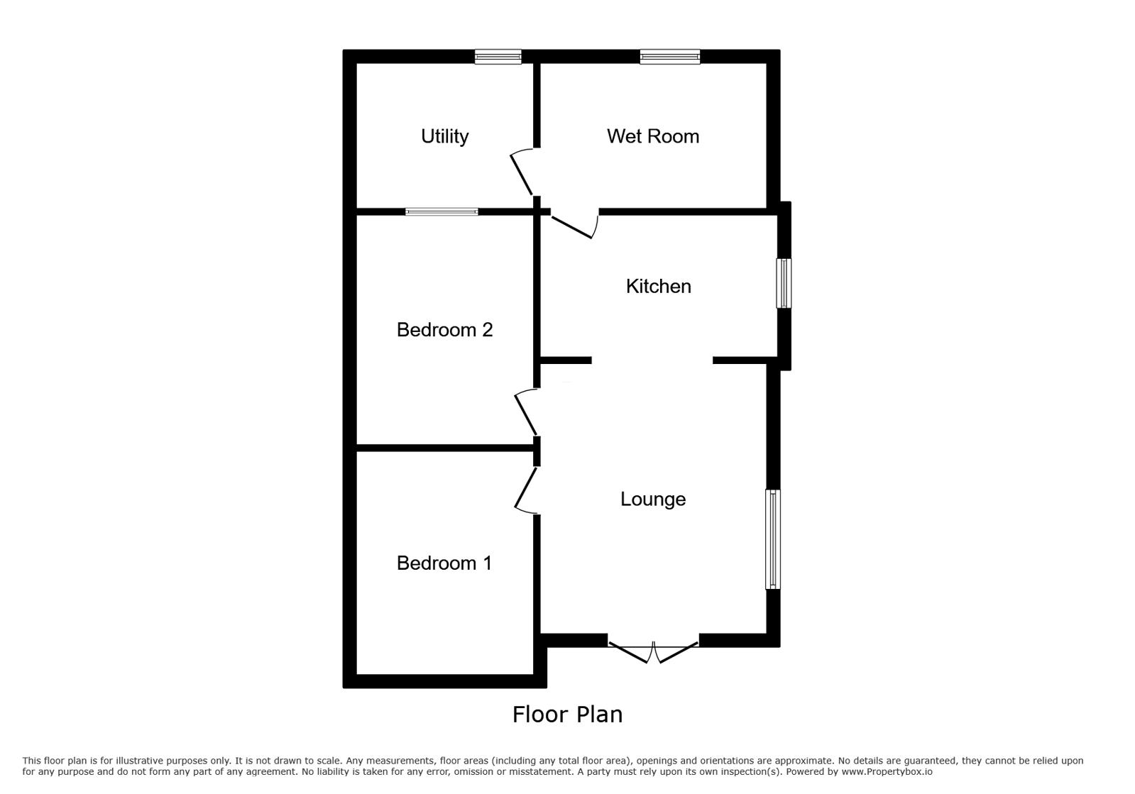 6, Morris Avenue, Clacton-on-Sea floorplan