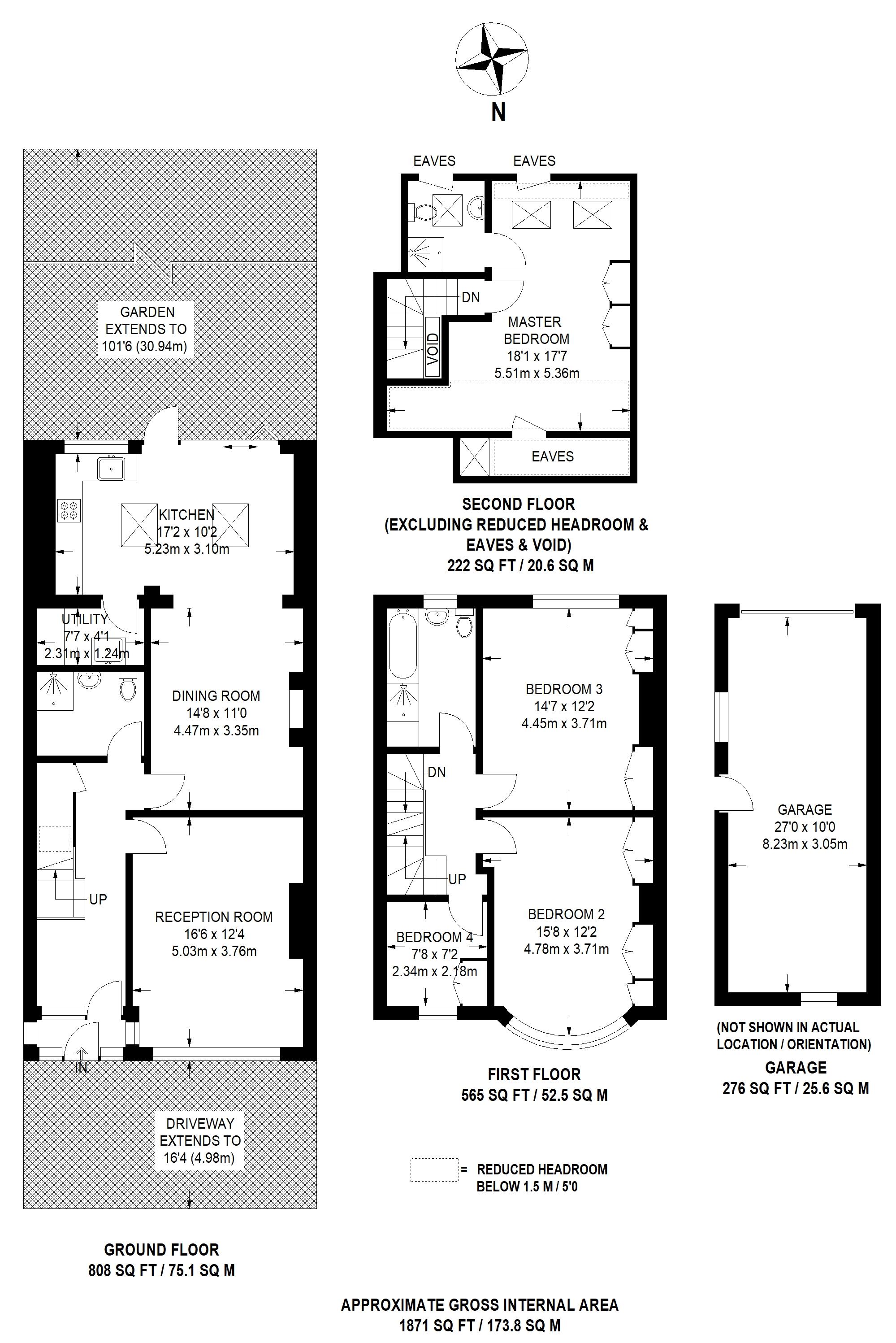 4 Bedrooms Terraced house to rent in Eden Way, Beckenham BR3