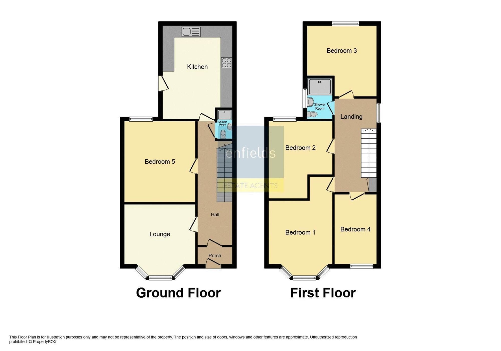 10 Sedgley Road, Bournemouth floorplan