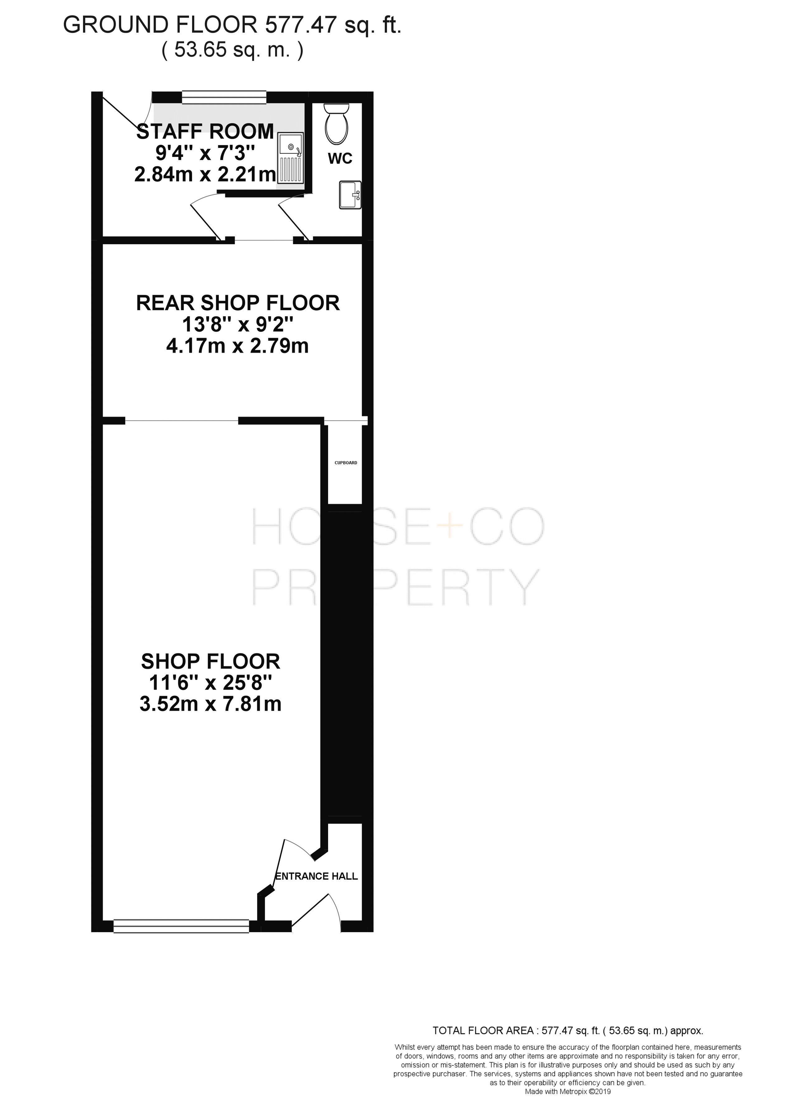 1 Bedrooms  for sale in Commercial Shop, Whitehall Road, Bristol BS5