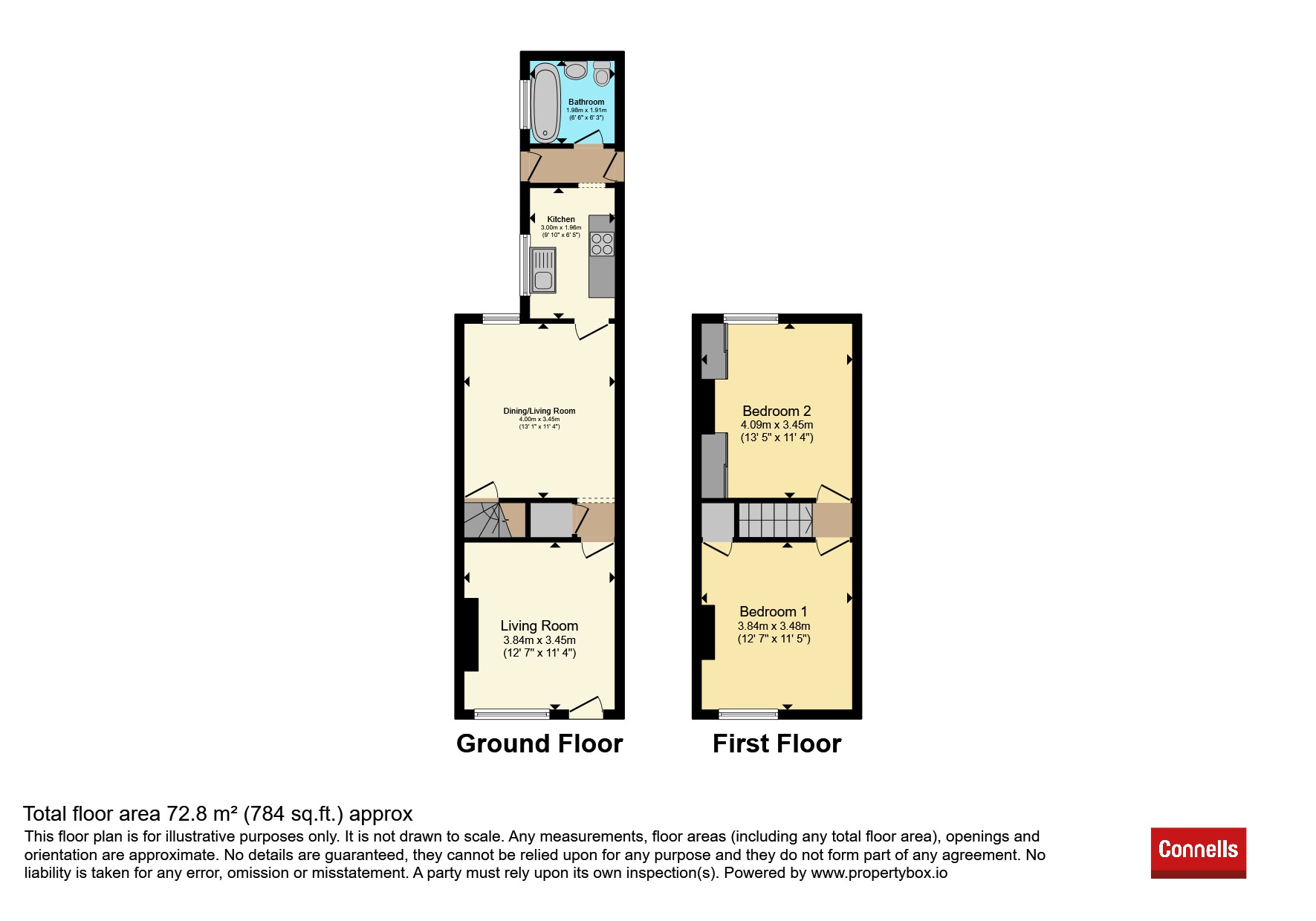 263, Harnall Lane East, Coventry floorplan