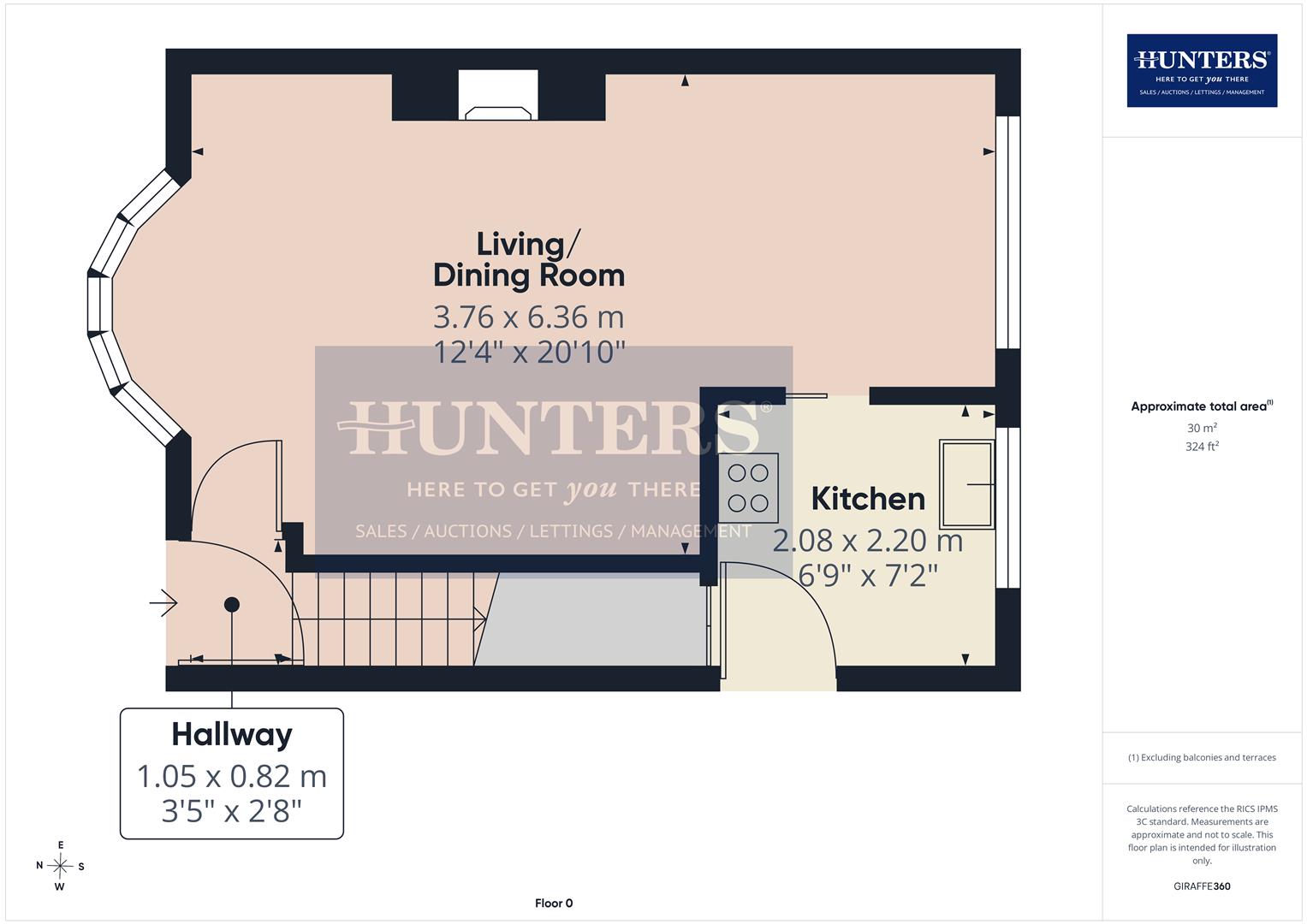 30, Lunedale Avenue, Sunderland floorplan