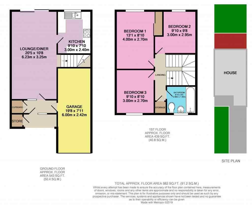 3 Bedrooms Terraced house for sale in Linwood Grove, Leighton Buzzard LU7