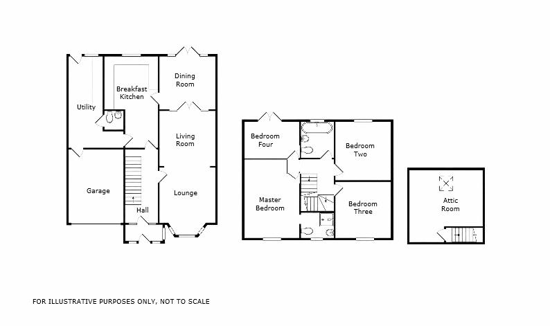 114, Bridge Cross Road, Burntwood floorplan