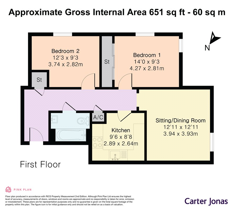 4, Clear Water Place, Oxfordshire floorplan
