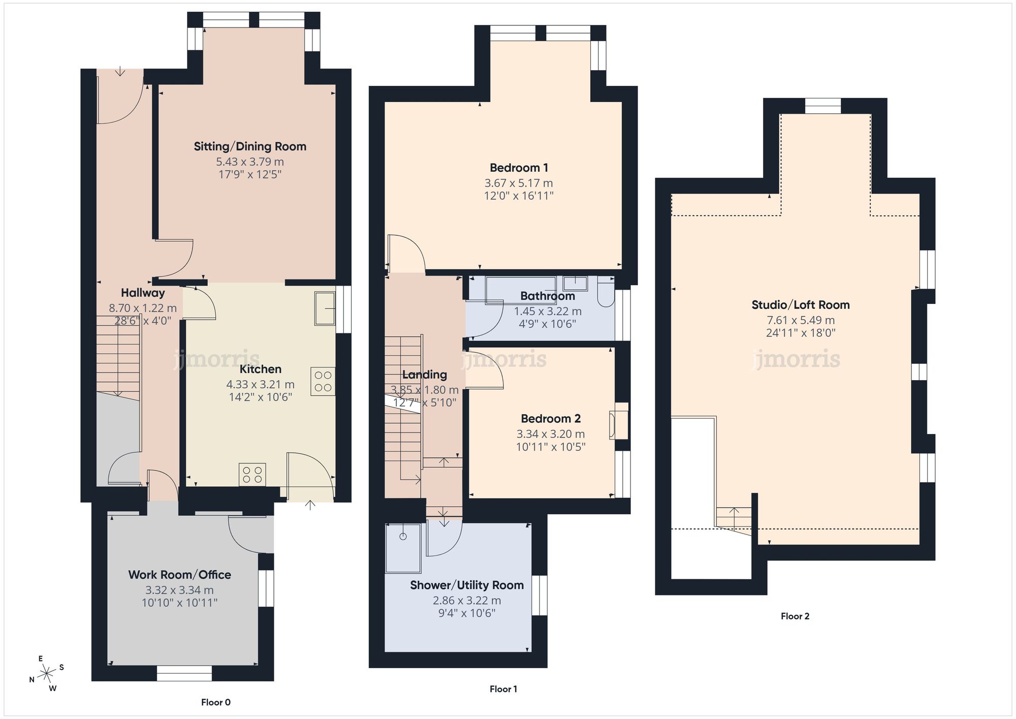 Heatherland New Hill, Goodwick floorplan