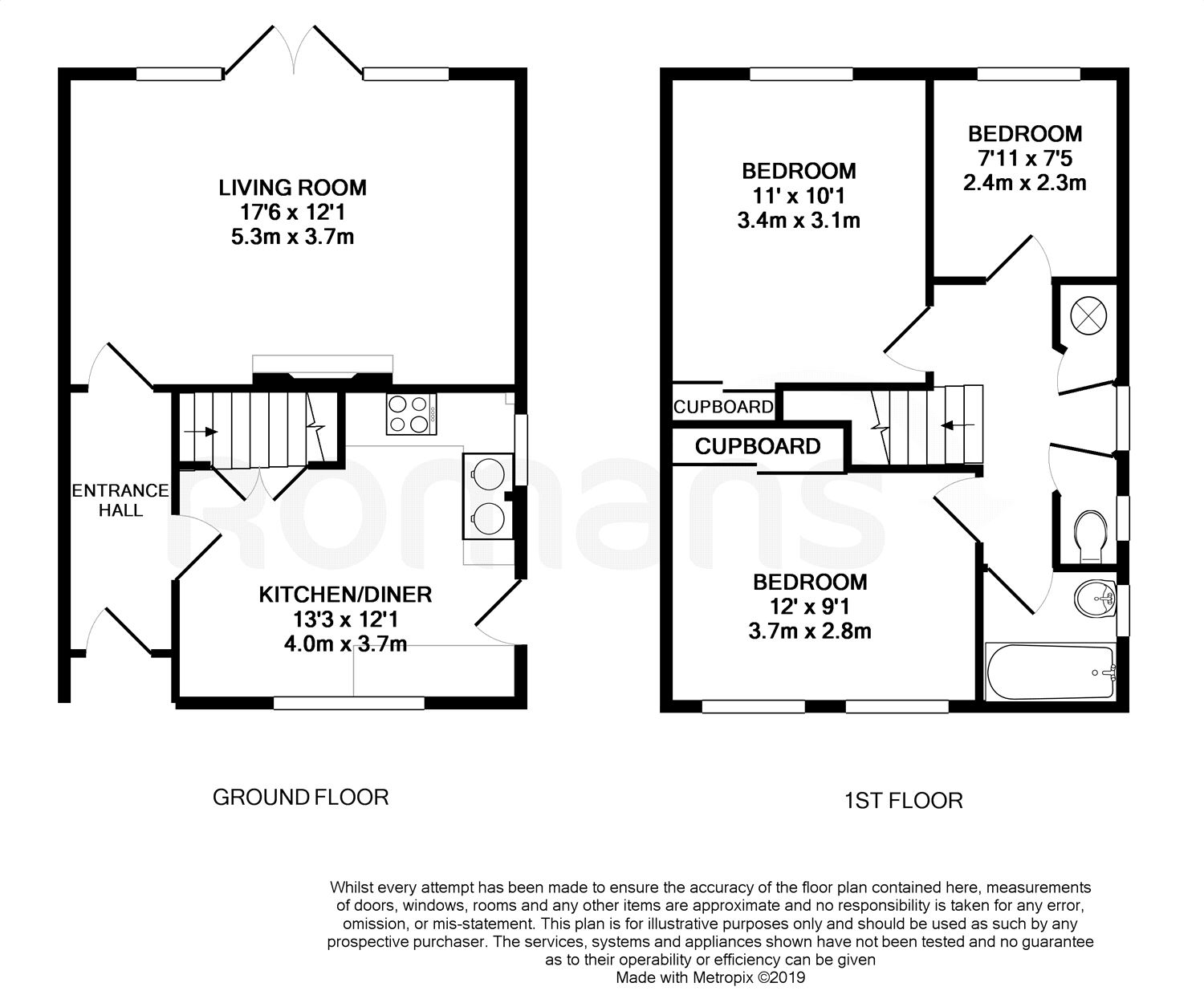 3 Bedrooms Semi-detached house to rent in Silverdale Road, Earley, Reading RG6