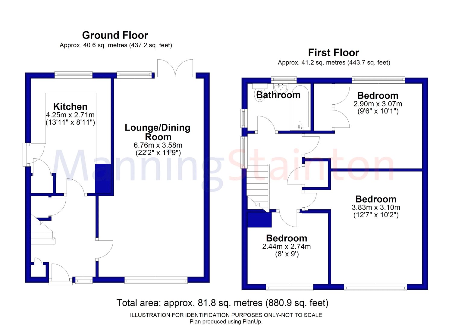 3 Bedrooms Semi-detached house for sale in Latchmere Walk, Leeds, West Yorkshire LS16