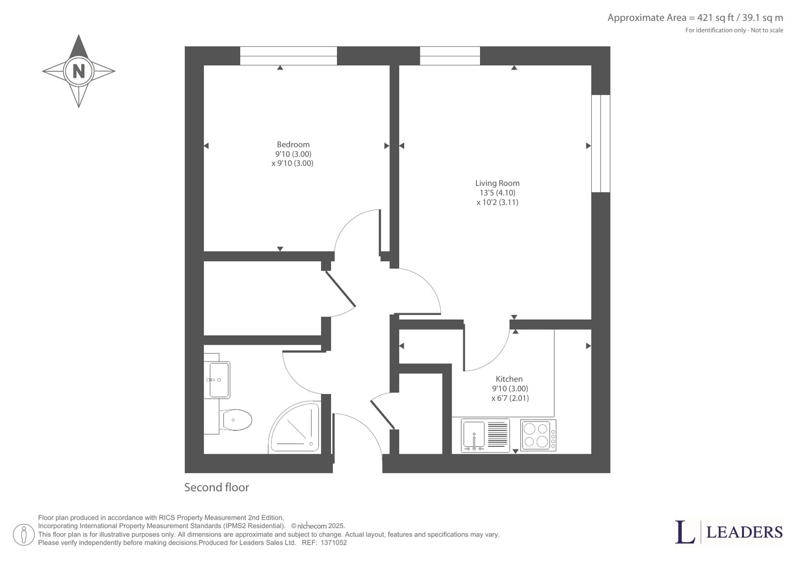 Flat 28, Elizabeth Court,, The Crescent, Hampshire floorplan