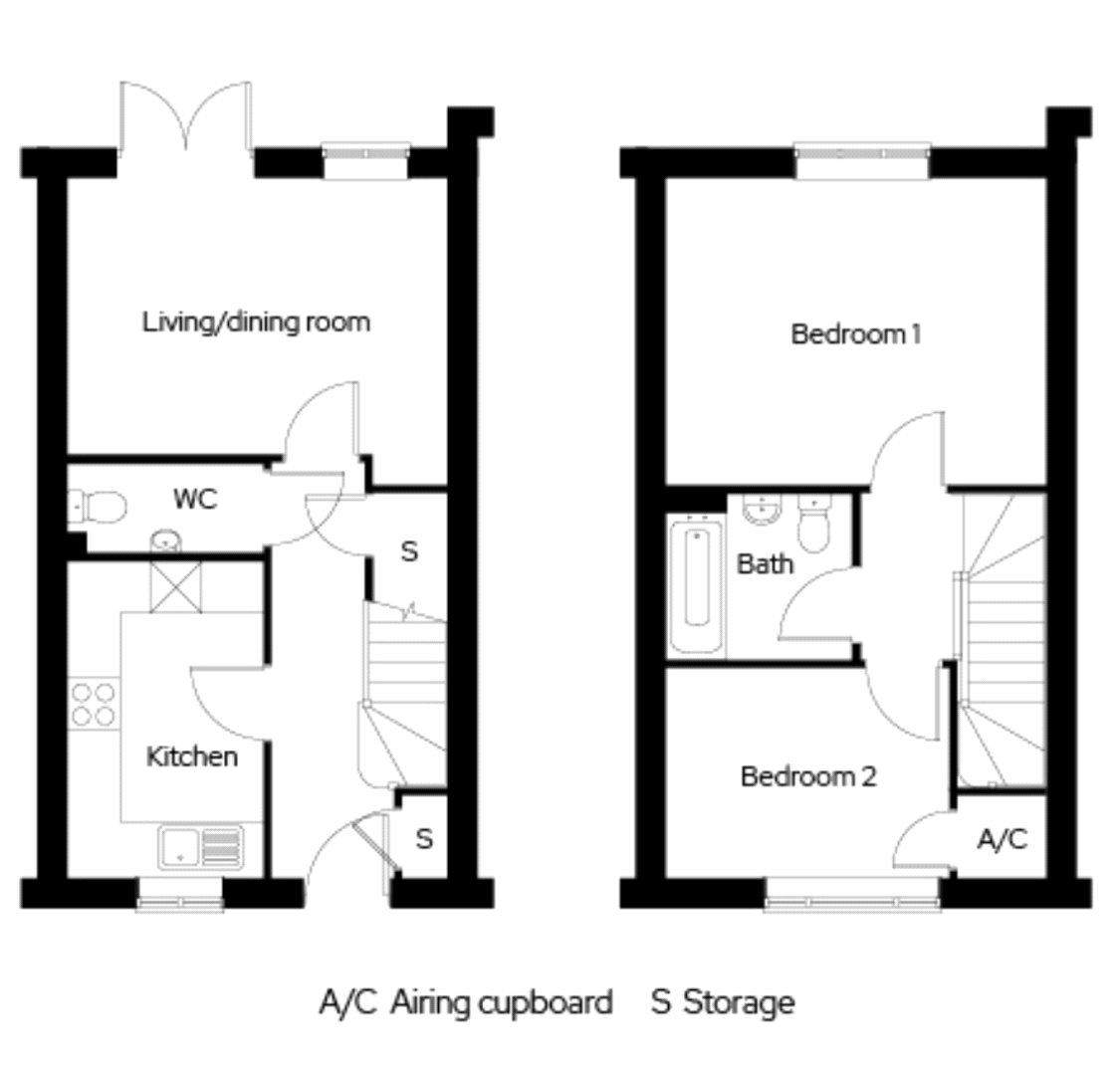 SNG RESALE SO, 3, Kiln Wood Close, Newton Abbot floorplan