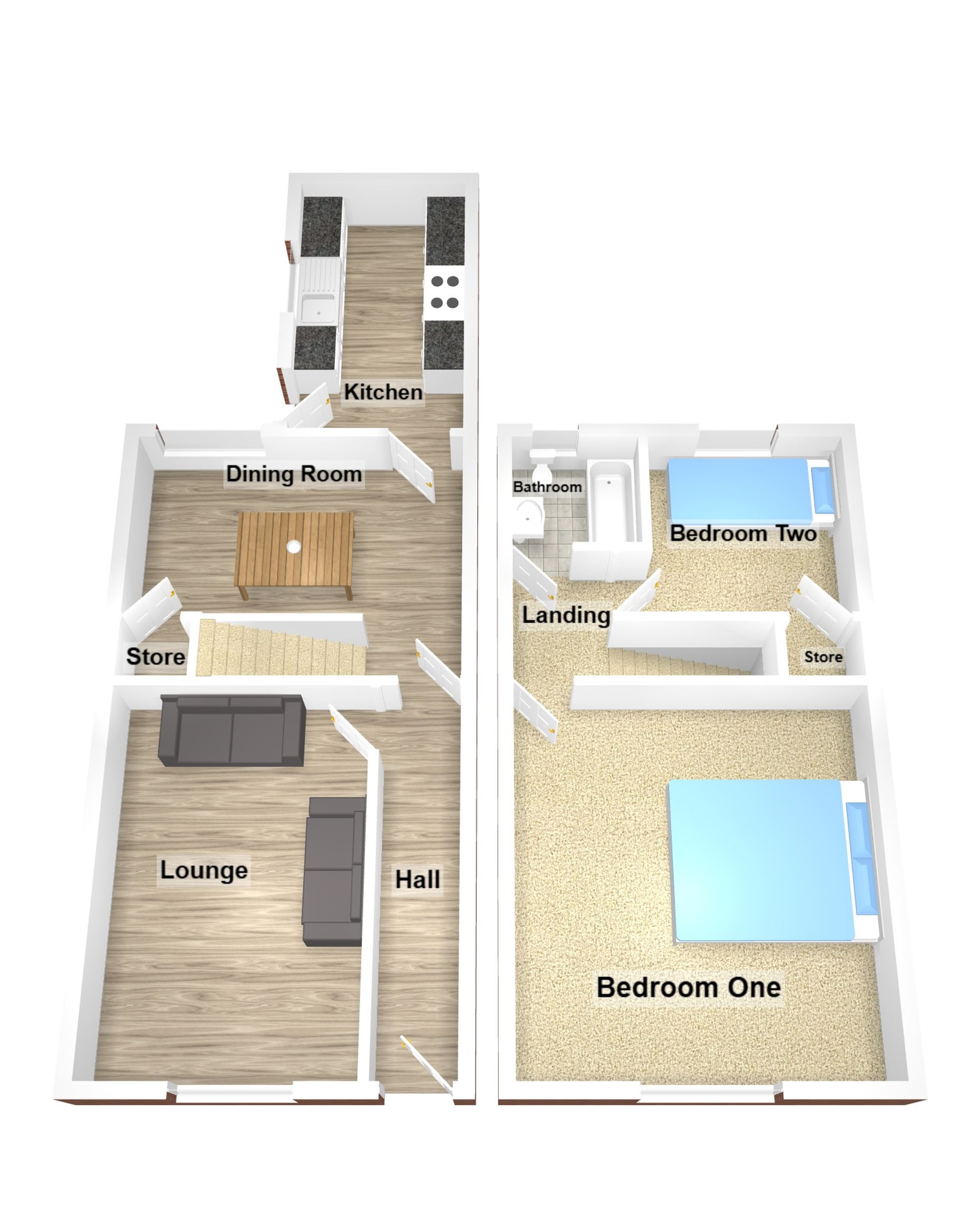 109 Presto Street, Bolton floorplan